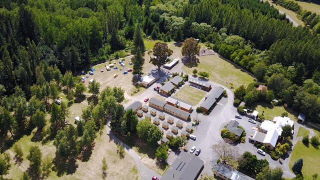 Hanmer Springs Forest Camp Trust Buitenkant foto