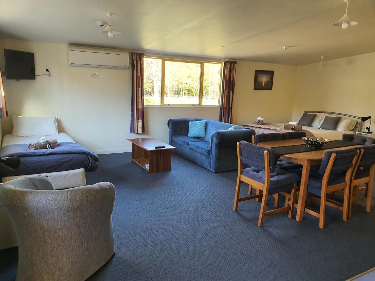 Hanmer Springs Forest Camp Trust Buitenkant foto