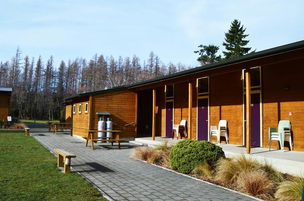 Hanmer Springs Forest Camp Trust Buitenkant foto