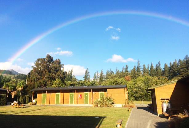 Hanmer Springs Forest Camp Trust Buitenkant foto