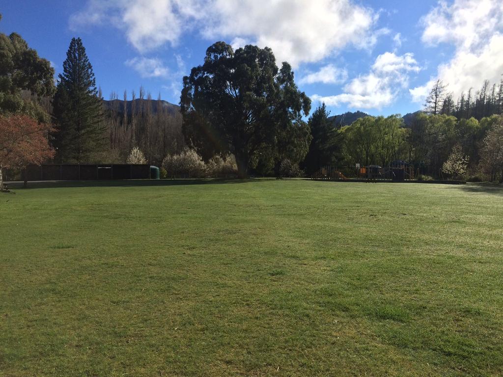 Hanmer Springs Forest Camp Trust Buitenkant foto