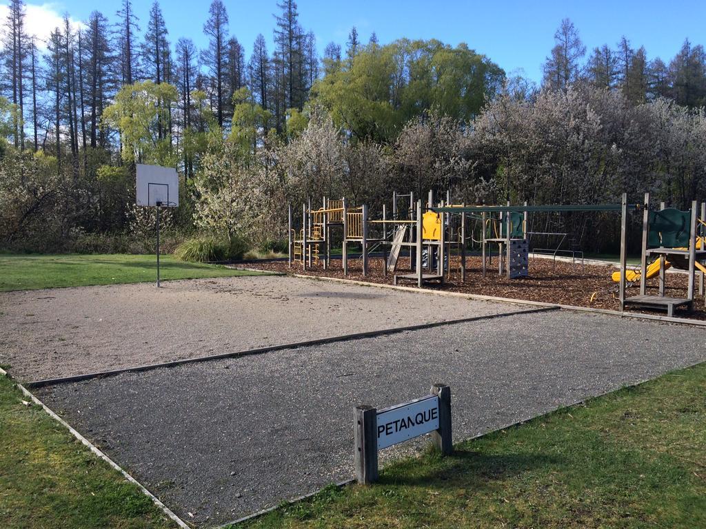 Hanmer Springs Forest Camp Trust Buitenkant foto