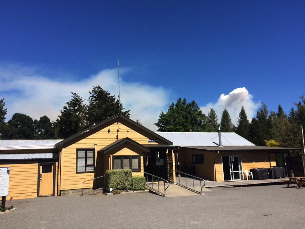 Hanmer Springs Forest Camp Trust Buitenkant foto
