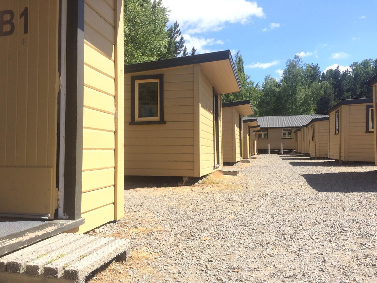 Hanmer Springs Forest Camp Trust Buitenkant foto