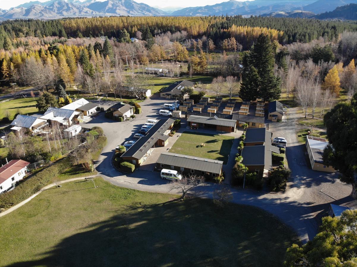 Hanmer Springs Forest Camp Trust Buitenkant foto